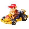 Hot Wheels partners with fan-favourite Mario Kart for this Diddy Kong track-optimized die-cast 1:64 scale replica vehicle.