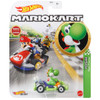 Hot Wheels Mario Kart YOSHI (Pipe Frame) 1:64 Scale Replica Die-Cast Vehicle in packaging.