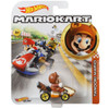 Hot Wheels Mario Kart TANOOKI MARIO (Standard Kart) 1:64 Scale Replica Die-Cast Vehicle in packaging.