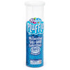 Blue Pluffle comes in Flip n' Flow storage tube container.