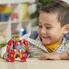 Kids can imagine racing to the rescue with this toy, inspired by the Transformers Rescue Bots Academy animated TV show.