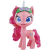 Dress Up Potion Pinkie Pie is a pink pony toy with a pink mane and tail.