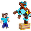 Set includes Hay Bale biome block that can be used as a stand for action posing. Plus the block has a scannable code to unlock exclusive app content like sounds and video content!