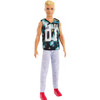 The Ken Fashionistas dolls stay cool with trendy looks and individual styles.