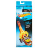 Hot Wheels ACTION LAUNCHER Track Set with BONE SHAKER 1:64 Scale Die-Cast Car in packaging.