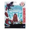 Transformers Robots in Disguise Mini-Con RATBAT Figure in packaging.