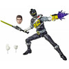 6-INCH SCALE COLLECTIBLE DINO CHARGE BLACK RANGER ACTION FIGURE: This Power Rangers Lightning Collection action figure has premium painted details and design inspired by the Dino Charge series.