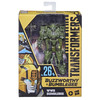 Transformers Buzzworthy Bumblebee Studio Series #26 Deluxe Class The Last Knight WWII BUMBLEBEE in packaging.