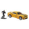 This Bumblebee toy features classic conversion between robot and licensed Camaro modes in 40 steps. Perfect for fans looking for a more advanced converting figure.