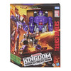 Transformers War for Cybertron: Kingdom Leader Class GALVATRON Action Figure in packaging.