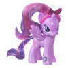  This My Little Pony Explore Equestria Twilight Sparkle figure comes with a beautiful, removable headband with a glittery bow to wear in her hair.