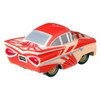 Cars Mini Racers feature a metal body, rolling wheels and iconic details.
