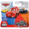 Disney Pixar Cars: Metal Mini Racers STERLING Vehicle in packaging.