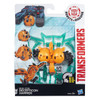 Transformers Robots in Disguise Mini-Con DECEPTICON HAMMER in packaging.
