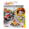 Hot Wheels Mario Kart PRINCESS DAISY (Wild Wing) 1:64 Scale Replica Die-Cast Vehicle in packaging.