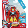 Transformers Rescue Bots Academy Rescan HOT SHOT (VTOL Plane) in packaging.