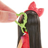 A keychain charm accessory lets kids clip Chelsea doll onto a backpack or clothing and take the fun anywhere!