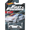 Hot Wheels Fast & Furious LAMBORGHINI GALLARDO LP 560-4 1:64 Scale Die-cast Car (#4/5) in packaging.