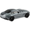 The 2015 Mercedes-AMG GT is approximately 1:64 scale and measures around 7 cm (2.75 inches) in length.