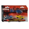 Majorette Gangster Chase (Europe) 1:64 Scale Die-cast Vehicle 3-Pack in packaging.