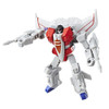 Experience the excitement of Transformers conversion play with this Transformers Authentics Starscream figure.