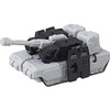 Transformers Authentics Megatron changes from robot mode to tank mode and back in just 6 easy steps.