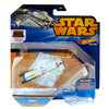 Hot Wheels Star Wars GHOST Die-cast Starship Vehicle in packaging.