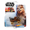Hot Wheels Star Wars CHEWBACCA 1:64 Scale Die-cast Character Car in packaging.