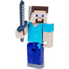 Figures have moveable joints, so Minecraft fans can pose them for action and storytelling play!
