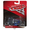 Disney Pixar Cars 3: JACKSON STORM 1:55 Scale Die-Cast Vehicle in packaging.