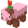 Figures have moveable joints, so Minecraft fans can pose them for action and storytelling play!
