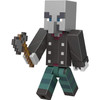 Figures have moveable joints, so Minecraft fans can pose them for action and storytelling play!
