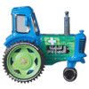 Disney Pixar Cars: CLUTCH AID RACING TRACTOR 1:55 Scale Diecast Vehicle
