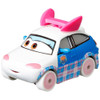 As seen in Disney Pixar Cars 2, Suki features authentic styling, big personality details and wheels that roll.