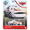 Disney Pixar Cars: PAT TRAXSON 1:55 Scale Die-Cast Vehicle in packaging.