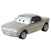 As seen in Disney Pixar Cars 3, Sterling features authentic styling, big personality details and wheels that roll.

