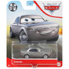 Disney Pixar Cars: STERLING 1:55 Scale Die-Cast Vehicle in packaging.