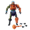 Masters of the Universe Masterverse Man-At-Arms comes with mace accessory and 2 pairs of extra hands.