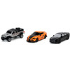 Each Nano scale die-cast collectible vehicle features a die-cast body and is a must have in any pop culture collection!