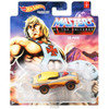 Hot Wheels Masters of the Universe HE-MAN 1:64 Scale Die-cast Character Car in packaging.