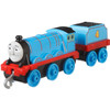 Durable, push along engine with die-cast metal and plastic parts.