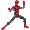 Go Go Power Rangers: Kids and fans can imagine the martial arts action of the Power Rangers Beast Morphers series with these Beast-X Red Ranger and Morphin Cruise Beastbot figures.