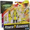 Power Rangers Beast Morphers YELLOW RANGER & MORPHIN JAX BEASTBOT 6-Inch Action Figure 2-Pack in packaging.