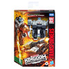 Transformers Generations War for Cybertron: Kingdom Deluxe Class AUTOBOT SLAMMER Action Figure in packaging.