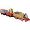 Celebrate any special occasion with this golden Thomas & Friends™ motorised train engine.