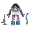 Sharkticon Gnaw figure features vivid, movie-inspired deco, is highly articulated for posability and comes with blaster and tail mace accessories. Features translucent eyes and articulated jaw and arms.