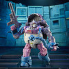 Figure scale reflects the character's size in the world of The Transformers: The Movie. Figure and packaging are inspired by the iconic Mockery of Justice scene.

