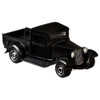 Authentically styled 1932 Ford Pickup in Metalflake black.