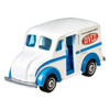 This authentically styled DIVCO Milk Truck debuts in the Matchbox Moving Parts series.
