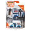 Matchbox Moving Parts DIVCO MILK TRUCK 1:64 Scale Die-cast Vehicle in packaging.